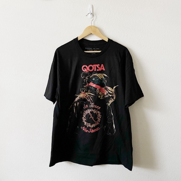 NEW Queens of The Stone Age Stone Age Graphic Tee - Picture 7 of 7